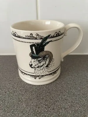 Buy Marks And Spencer - Stoneware Ram Tea Coffee Mug / Cup - Unused • 5.99£