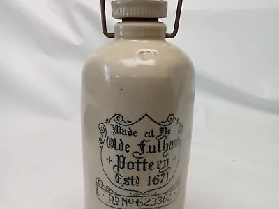 Buy Antique Boots The Chemists Fulham Pottery Muff Warmer 1qt • 46.10£