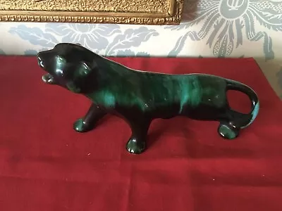 Buy Large Blue Mountain Pottery Panther Ornament/figure • 12£