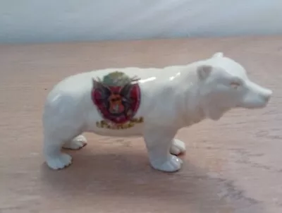 Buy Vintage Crested China Russian Bear Arcadian War AD 1914 Edition  • 19.49£