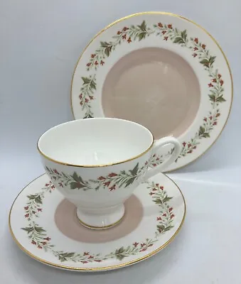 Buy Rare Susie Cooper Chatsworth Trio Tea Cup Saucer & Side Plate - C2048 - VGC • 17.99£