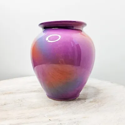 Buy Bay Keramik Fat Lava Vase West Germany MCM 650-14 • 59.50£