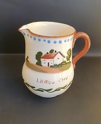 Buy Torquay Motto Ware Small Jug Land's End  Kind Words Are The Music Of The World  • 7£