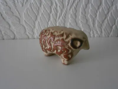 Buy SUPER TREMAR CORNISH POTTERY SHEEP - 8 Cms X 4.5cms - PERFECT CONDITION • 7.99£