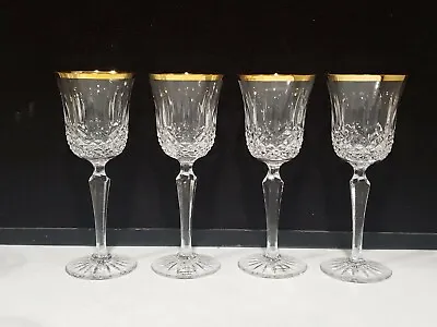 Buy SET OF 4 - Wedgwood ROYAL GOLD 7 3/4  Wine Glasses NEW WITH TAGS • 117.05£