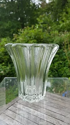 Buy Very Pretty Vintage French Small Heavy Vase (WW912876) • 64£