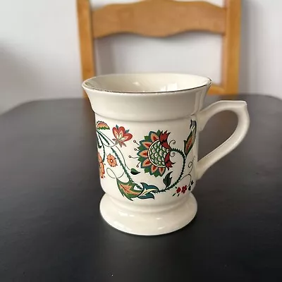 Buy Vintage Hornsea Pottery Tankard Mug 1988 Floral  • 12.99£