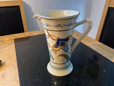 Buy Honiton Ware Jug 7.5 Inch High. Excellent Condition. Hand Painted • 12.99£