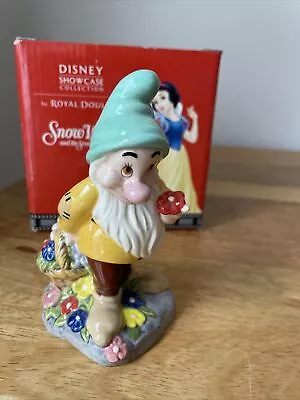 Buy Royal Doulton Disney Showcase Bashful Figurine- Boxed • 6.95£