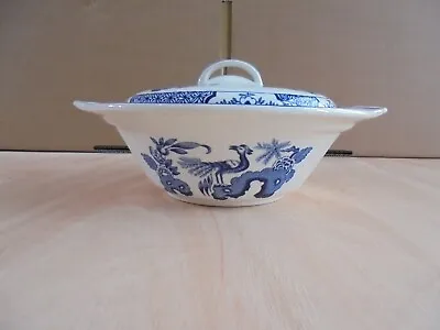 Buy Woods And Sons Yuan Serving Dish/Tureen With Lid. Used. • 14£
