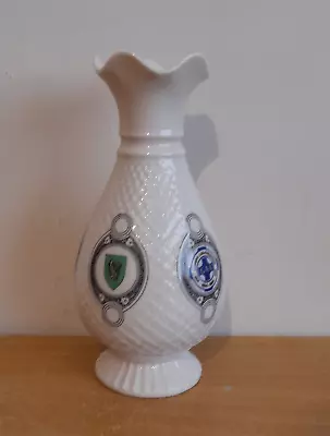 Buy Belleek Pottery GAA 100th Anniverary 1884-1994  7th Gold  Mark Vase Rare • 59.99£