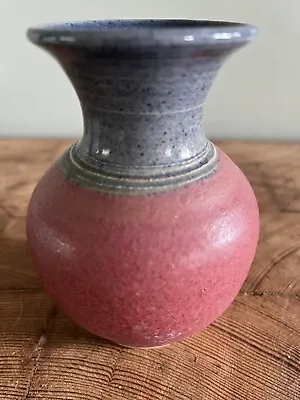Buy Small Contemporary St Agnes Cornwall Studio Pottery Stoneware Vase • 15£