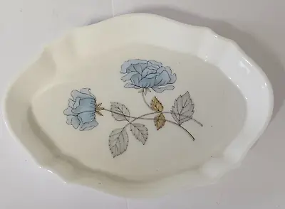 Buy Wedgewood Pin Tray Trinket Tray  Ice Rose Design.  Perfect Condition • 5.59£