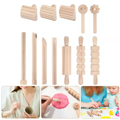 Buy Pottery Tools, Clay Shaping Tool Set For Beginners & (12pcs) • 18.98£