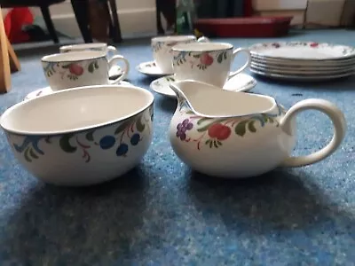 Buy Vintage Poole Cranborne China From The 1980's Very Good Condition • 50£