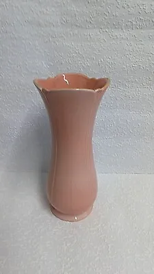Buy Vintage Royal Winton Ceramic Vase Salmon Pink • 5.99£