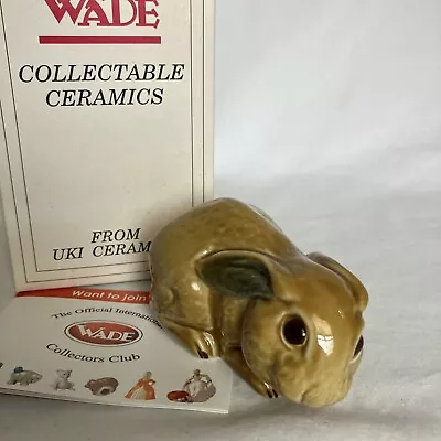 Buy Wade - The Arundel Bunny - Arundel Collectors Club Meet 1998 Limited Edition Box • 13.98£