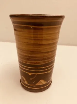 Buy Peter Holdsworth Ramsbury Studio Pottery Beaker / Vase. • 10£