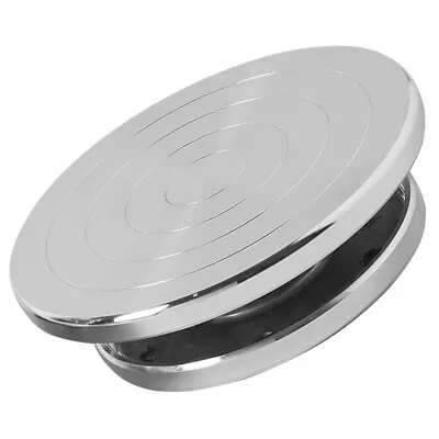 Buy Aluminum Pottery Turntable For Sculpture And Cake Decorating • 23.48£