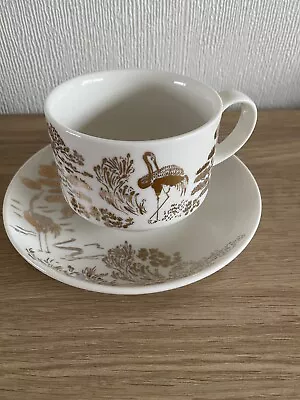 Buy John Lewis Fine China Cup & Saucer, Willow Landscape Pattern. • 8.70£