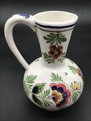 Buy Vintage Delft Handpainted  Small Jug/vase C.1970 • 9.99£