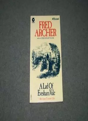 Buy Lad Of Evesham Vale (Coronet Books) By Fred Archer • 2.74£