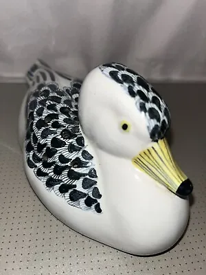 Buy Vintage 1950s Rye Pottery Duck Pomander In Good Condition • 15£