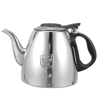 Buy  Loose Leaf Tea Kettle Stovetop Teapot Stainless Steel High Capacity • 18.29£