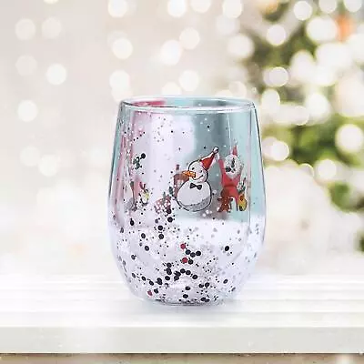 Buy Christmas Tree Coffee Mug, 300ml Glass Tumblers, Large Capacity Glass Coffee • 7.57£