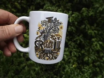 Buy 2023 Coronation King Charles 111 & Queen Camilla Pottery Mug - Super Design • 24.99£