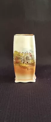Buy Rare Vintage Royal Doulton Tall Miniature Vase Exeter England • 52.47£