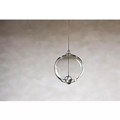 Buy Japanese Transparent Glass Wind Chime Bell Hanging Ornaments Craft Gift • 7.42£