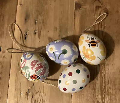 Buy Emma Bridgewater Easter Egg Small Hanging Tin..Set Of 4…Brand New X • 14£