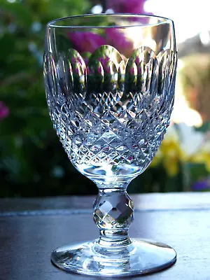 Buy Waterford Crystal Colleen Claret Wine Glass Signed • 50£