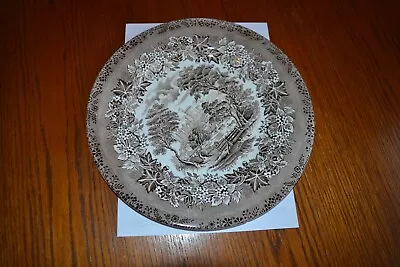 Buy 11 Genuine Hand Engraved Windsor Castle Plate English Ironstone Tableware Ltd • 1£