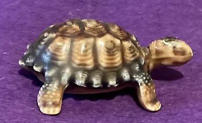 Buy Great Porcelain Tortoise Figure Wade Made In England Approx. 2¾ X 2 Ins • 8.99£
