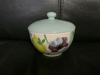 Buy  WATER GARDEN Portmeirion SUGAR BOWL With Lid • 9.99£