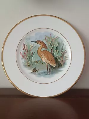 Buy Vintage Coalport The Heron Bone China Large Plate. • 7£