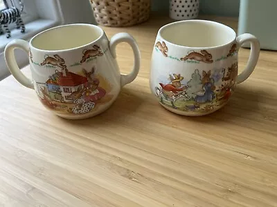 Buy Bunnykins English Fine Bone China Tea Cups Mugs Cups • 10£