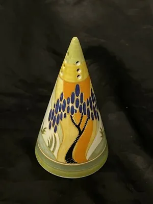 Buy Clarice Cliff Bizarre Windbells Conical Sugar Shaker By Wedgwood • 79.99£