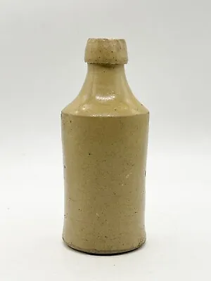 Buy Antique Stoneware Ink Cream Ginger Beer Bottle Jar • 18.99£