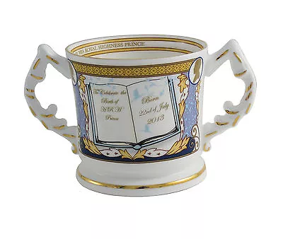 Buy Aynsley Fine Bone China Loving Cup HRH Prince George Of Cambridge • 39.99£