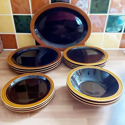 Buy Hornsea Pottery Bronte - Dinner, Salad, Tea/Side Plates, Bowls Sold Individually • 9.99£