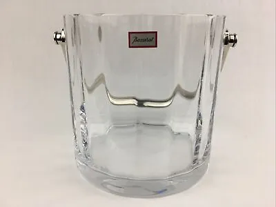 Buy Baccarat Crystal  Capri Ice Bucket Container Barware France New No Box • 273.75£
