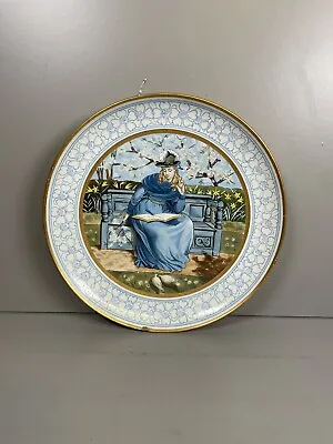Buy 19th Century French Creil And Montereau, Quimper Faience Cabinet Plate • 47£