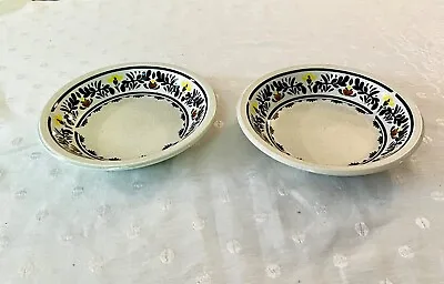 Buy 2 Wedgwood Breton Bowls Soup Cereal Salad 7.25' Oven To Table  England 1980s • 14.23£