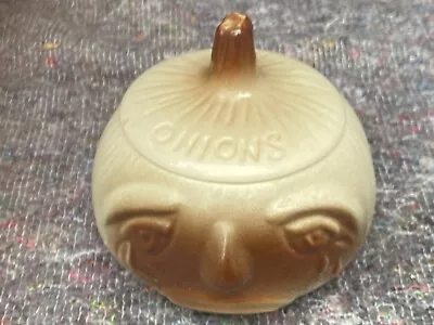 Buy Vintage SylvaC Onions Crying Face Pot Rare Collectors • 3.99£
