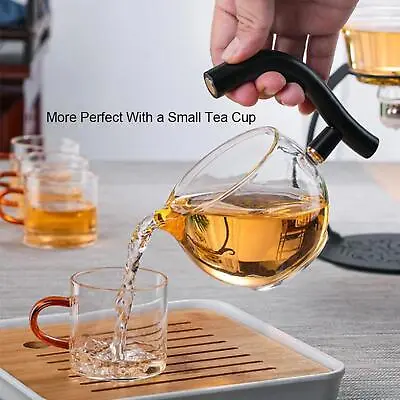 Buy Lazy Kungfu Glass Tea Set Tea Maker Drip Pot For Tea Coffee • 31.48£