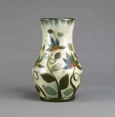 Buy Art Deco Antoine Dubois Vase 24cm Tall • 190£