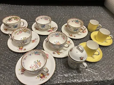 Buy Vintage Aynsley, Minton, Worcester, Royal Crown Derby, Cup And Saucer • 25£